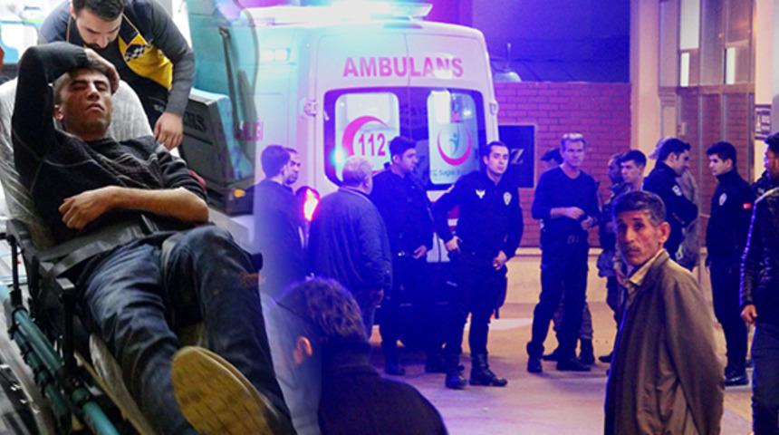 Şanlıurfa karıştı! İki aile birbirine girdi, ortalık savaş alanına d&ouml;nd&uuml;!