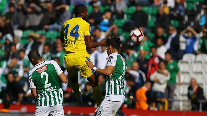 Konyaspor, Ankarag&uuml;c&uuml;'n&uuml; rahat ge&ccedil;ti: 2-0