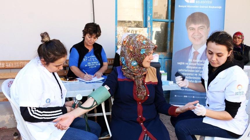 Korkuteli&rsquo;nin yaylalarına mobil hizmet
