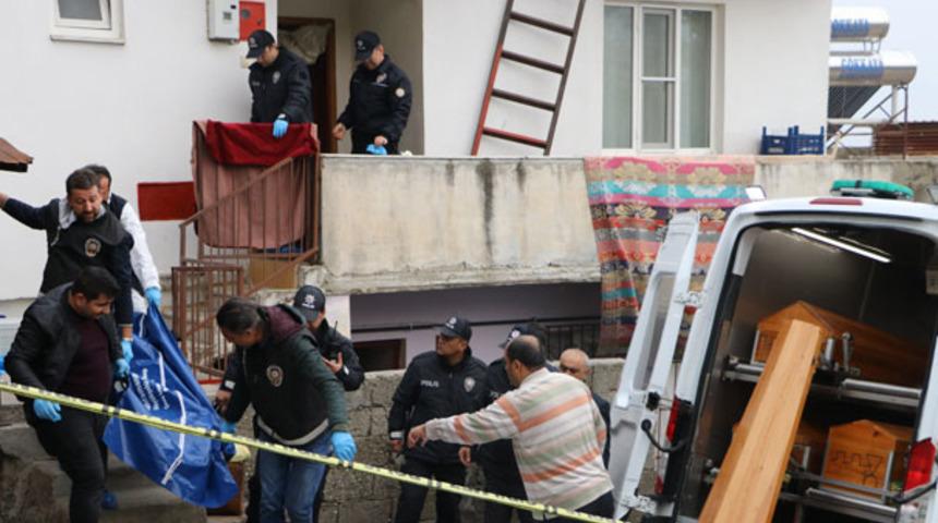 Kahramanmaraş'ta dehşet evi: 3 ölü!