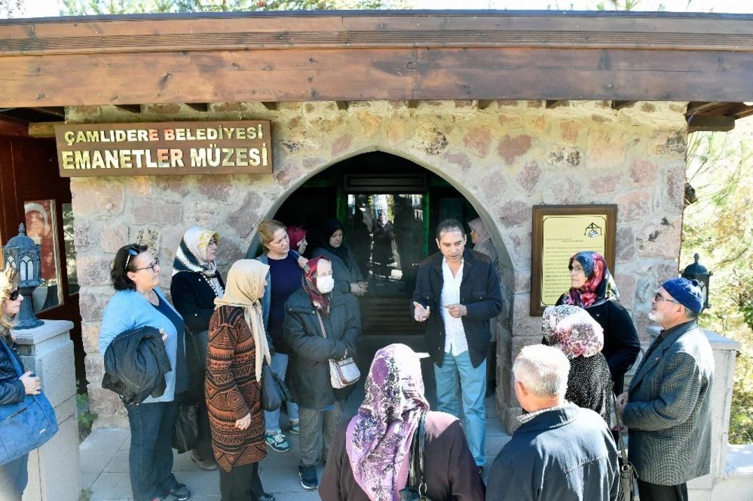 Başkent gezileri kışın da s&uuml;r&uuml;yor