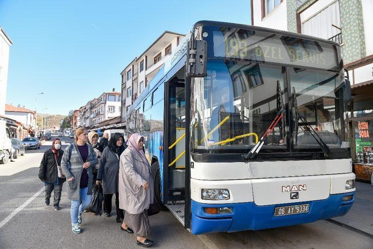 Başkent gezileri kışın da sürüyor G3