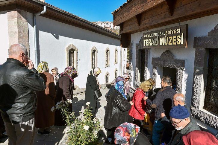 Başkent gezileri kışın da sürüyor G5