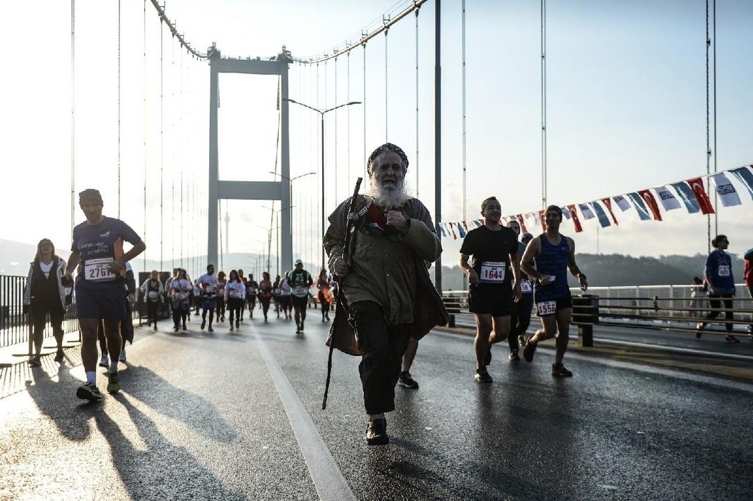 İstanbul Maratonu&rsquo;na damga vuran fotoğraflar