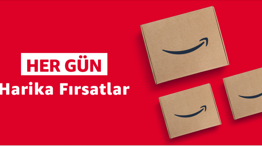Amazon'un harika fırsatlarını kaçırmayın !