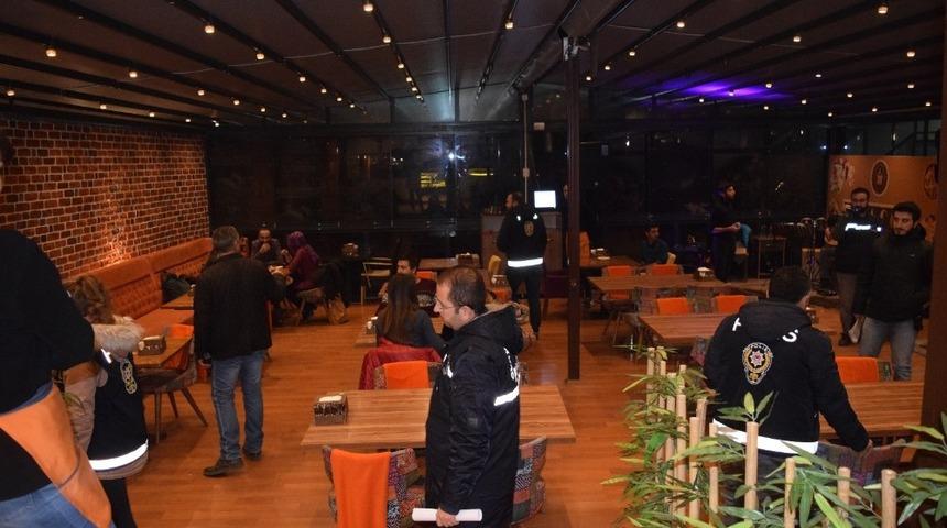 Kars&rsquo;ta 50 ekip, 246 polisle asayiş uygulaması