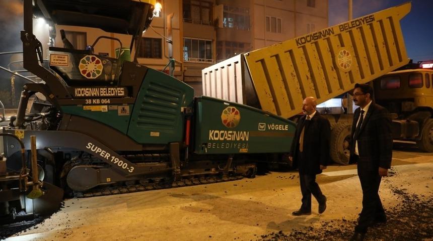 Kocasinanlıların kırk yıllık yol hayali gerçek oldu