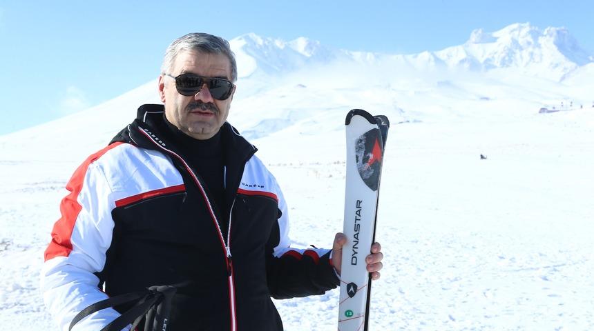 Erciyes Kış Sporları Merkezi'nden enflasyonla mücadeleye destek