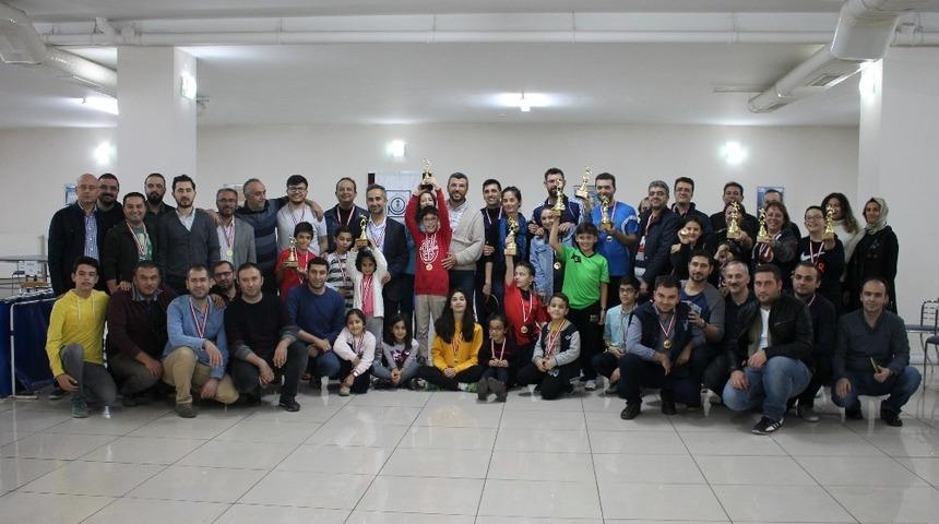 MMO Konya Şubesinde masa tenisi turnuvası