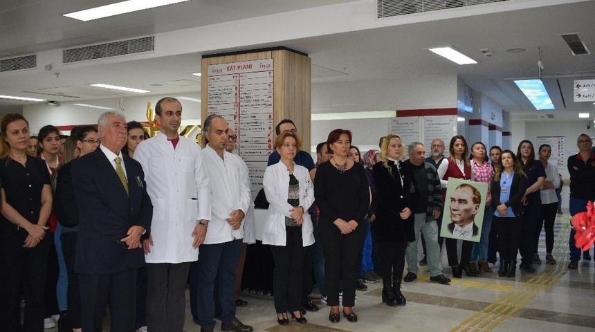 Anka ailesi Ata&rsquo;yı saygı ile andı