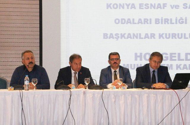 KONESOB Başkanlar Kurulu Antalya’da toplandı