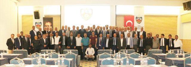 KONESOB Başkanlar Kurulu Antalya’da toplandı