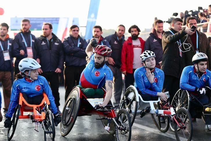 Vodafone 40. İstanbul Maratonu'ndan muhteşem kareler! G1