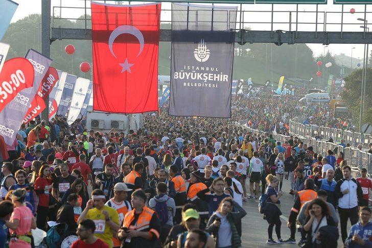 Vodafone 40. İstanbul Maratonu'ndan muhteşem kareler! G2