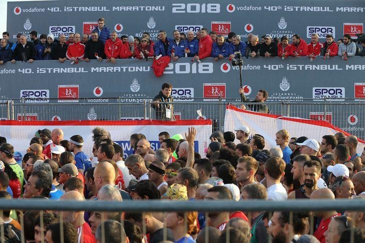 Vodafone 40. İstanbul Maratonu'ndan muhteşem kareler! G3