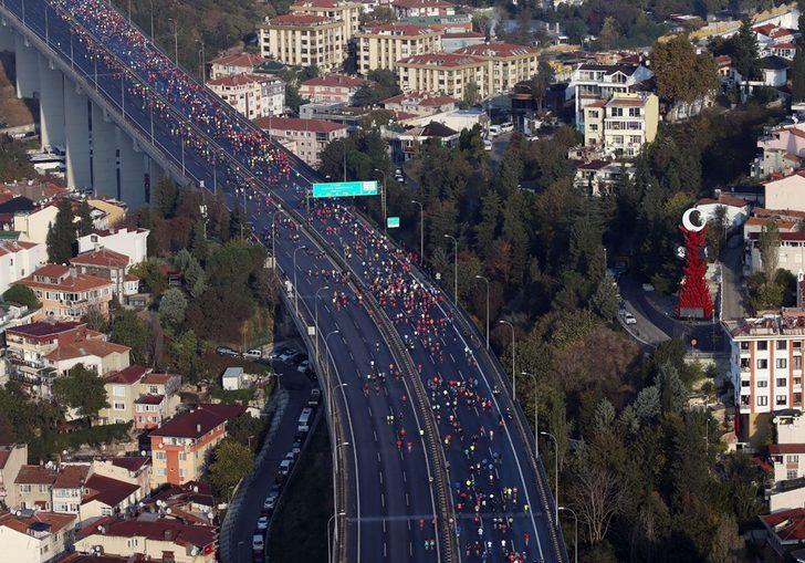 Vodafone 40. İstanbul Maratonu'ndan muhteşem kareler! G4