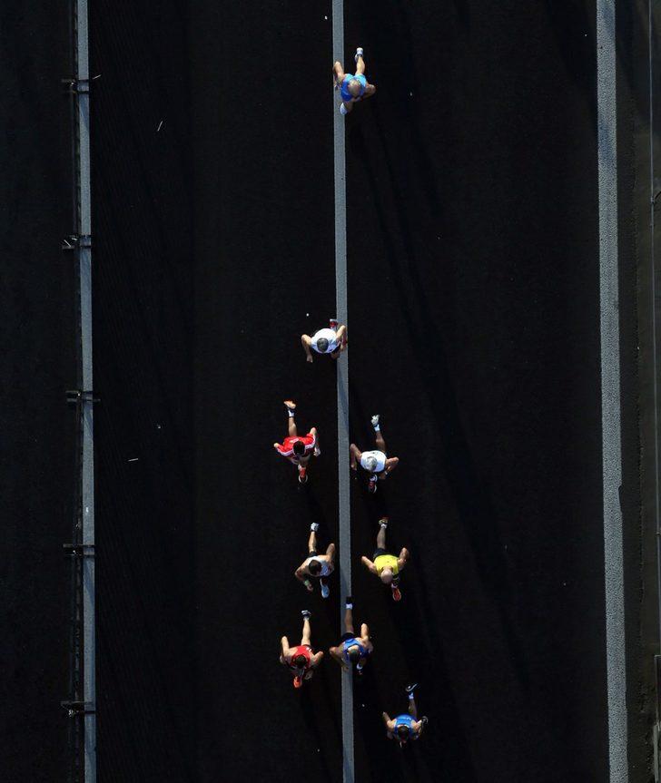 Vodafone 40. İstanbul Maratonu'ndan muhteşem kareler! G5