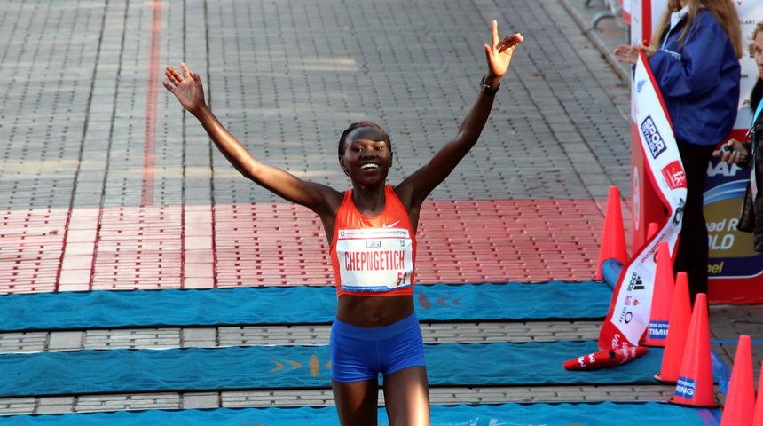 İşte İstanbul Maratonu'nu kazananlar!