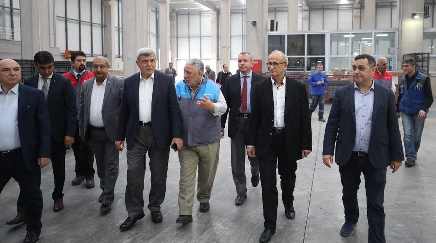 Başkan Karaosmanoğlu iş&ccedil;ilerle buluştu