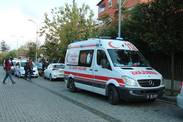 Beşiktaş ta evinde &ouml;l&uuml; bulundu 4