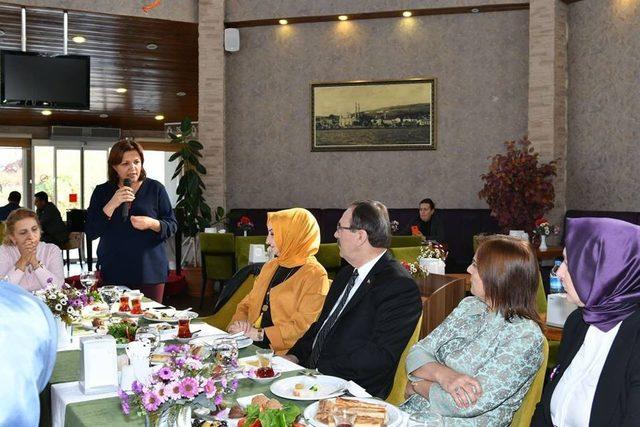 Başkan Şahin: “Kadın toplumun temel taşıdır”