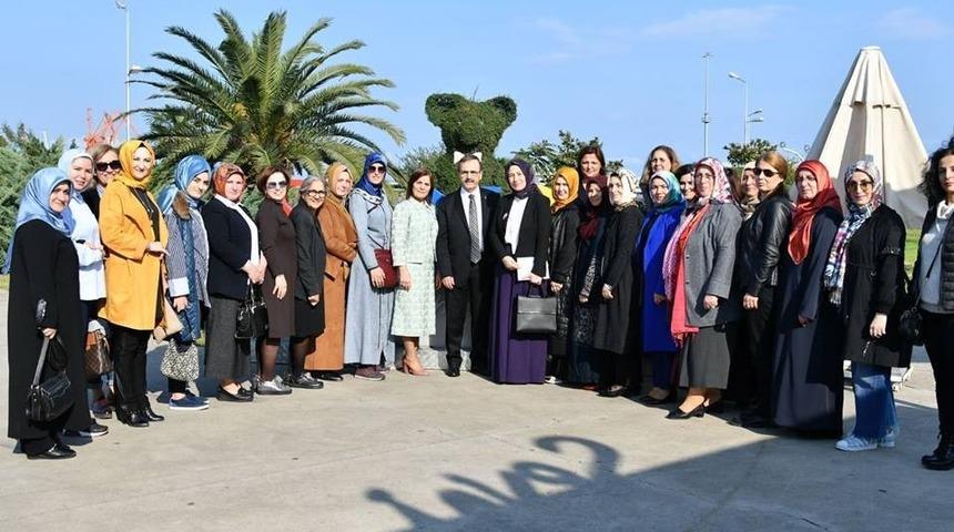 Başkan Şahin: &ldquo;Kadın toplumun temel taşıdır&rdquo;