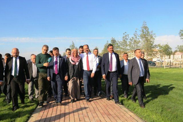 Harran’ın ilk mesire alanı hizmete girdi