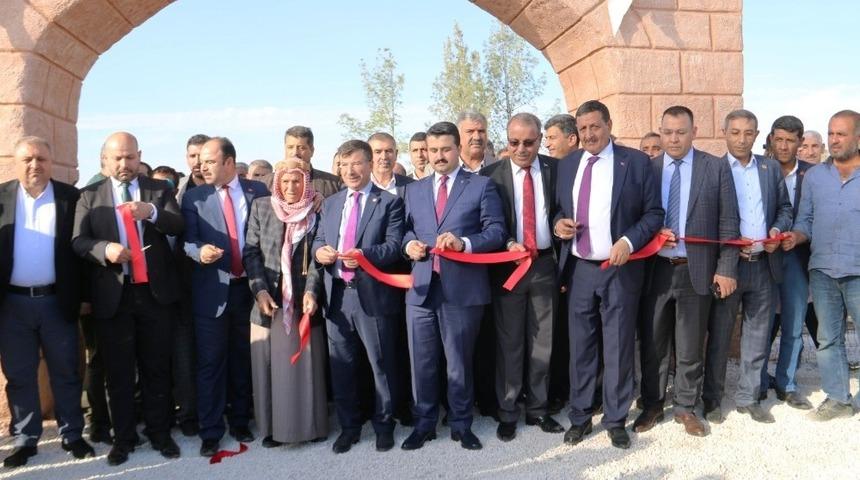 Harran&rsquo;ın ilk mesire alanı hizmete girdi