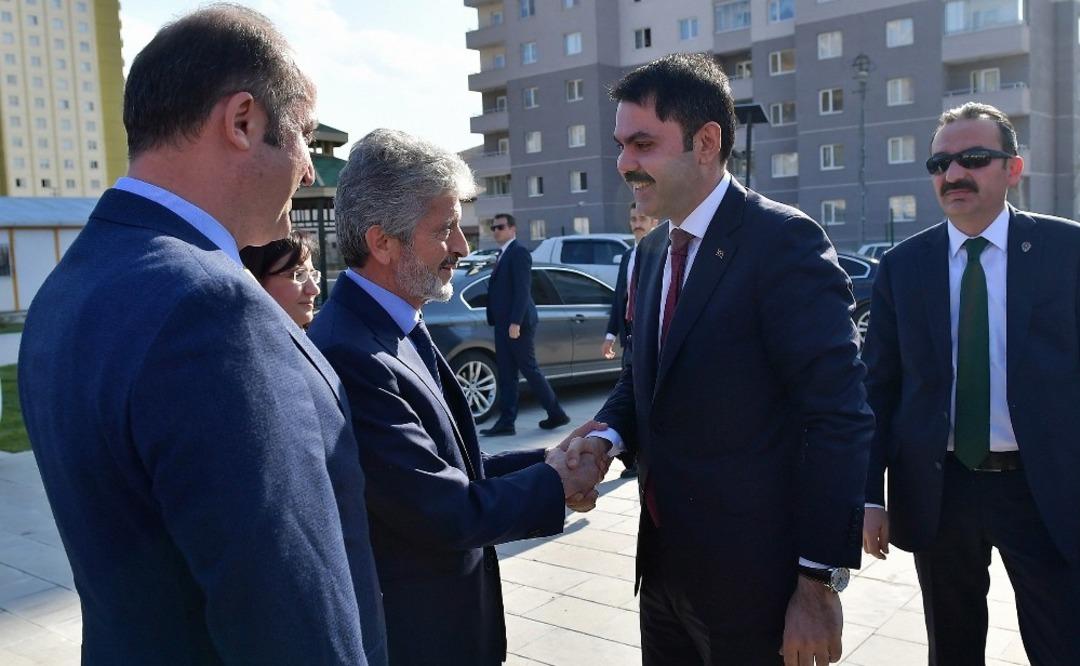 Bakan Kurum Başkent&rsquo;in &ouml;nemli proje alanlarında incelemelerde bulundu