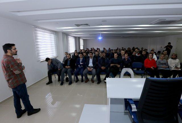 Büyükşehir’den “kalorifer yakma” semineri