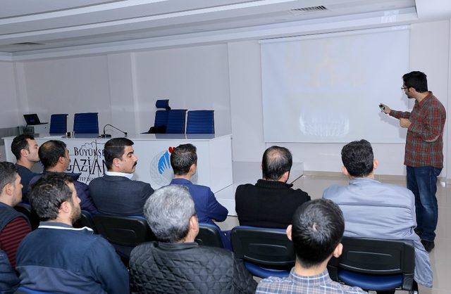 Büyükşehir’den “kalorifer yakma” semineri