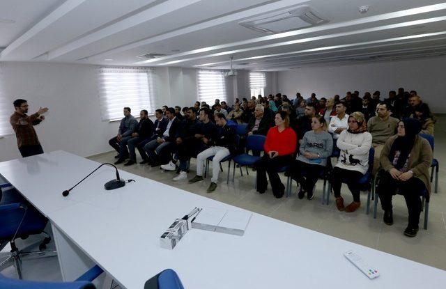 Büyükşehir’den “kalorifer yakma” semineri