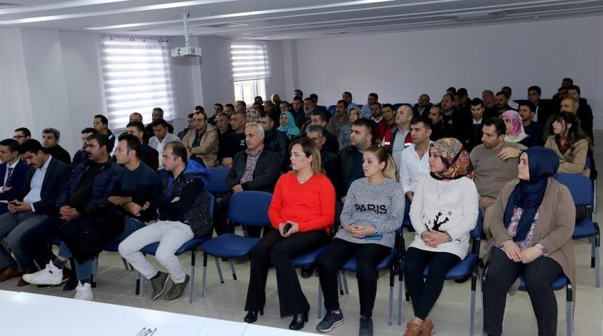 Büyükşehir’den “kalorifer yakma” semineri