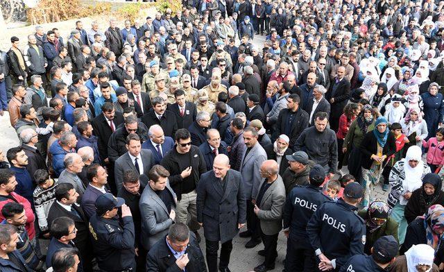 Şehit er İbrahim Özkur, Muş'ta son yolculuğuna uğurlandı