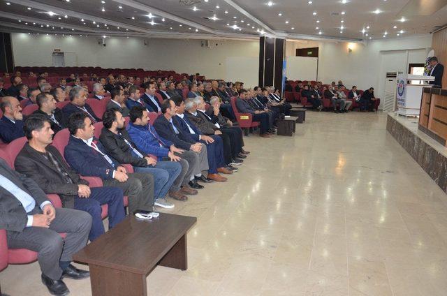 Eğitim-Bir-Sen Malatya’da Hüseyin Söylemez dönemi