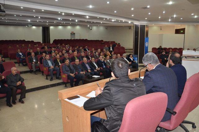 Eğitim-Bir-Sen Malatya’da Hüseyin Söylemez dönemi