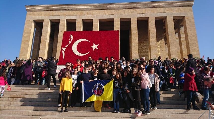 GKV&rsquo;liler 10 Kasım&rsquo;da Anıtkabir&rsquo;de