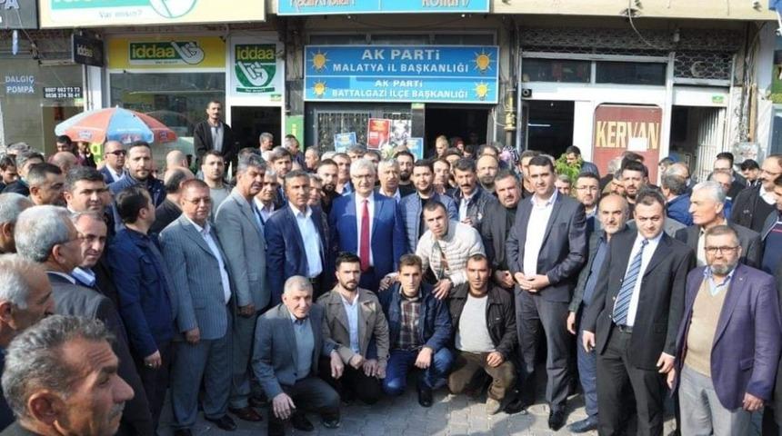 Hulusi Boyraz, aday adaylık başvurusu yaptı