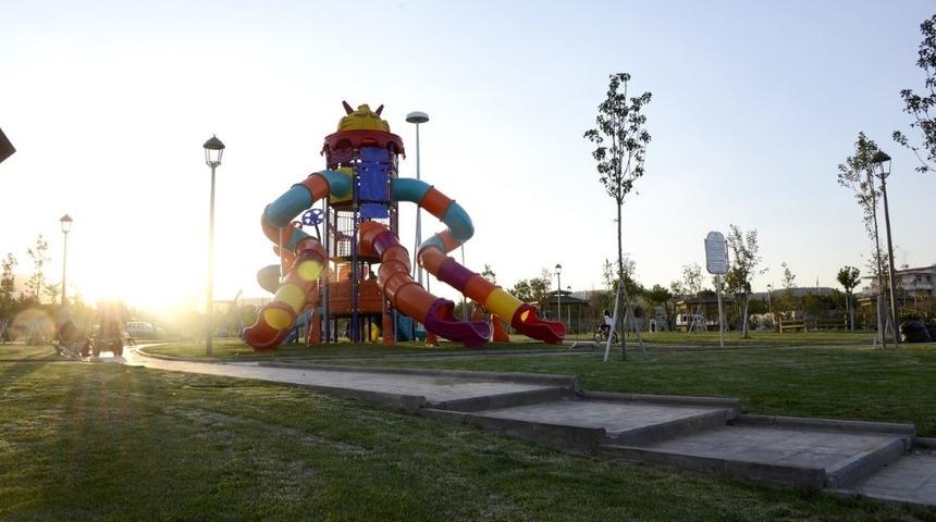 Meram&rsquo;da yeşil alan miktarı 5 yılda 3&rsquo;e katladı