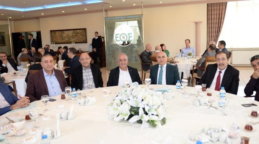 Vali Memiş: &ldquo;Bizlerin tek gayesi &uuml;lkemize ve şehrimize hizmettir&rdquo;