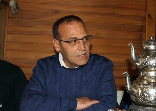 Belediye Başkan aday adayı Yunus D&uuml;ndar, basın mensuplarıyla kahvaltıda buluştu 1