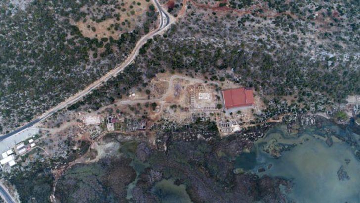 Antalya'da Roma dönemine ait 1800 yıllık yüzük taşı bulundu G1