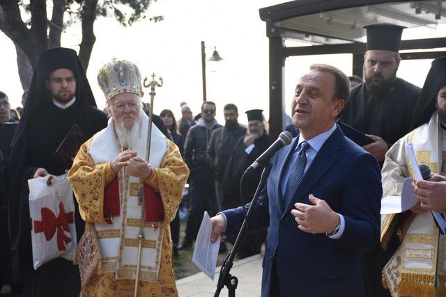 Silivri, Ortodokslara ev sahipliği yaptı