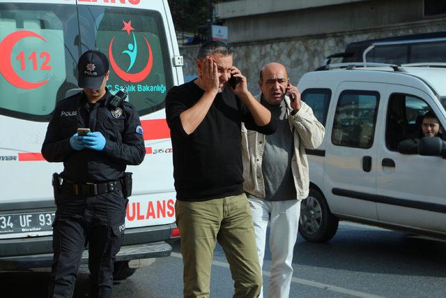 Taksi sahibi arac içinde ölen kişiyi görünce şok oldu