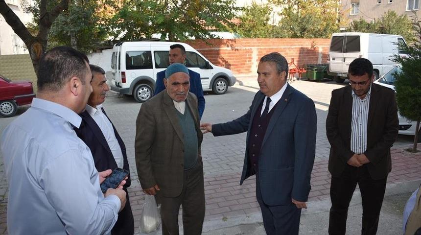 Başkan Çerçi Cumhuriyet Mahallesindeki çalışmaları inceledi