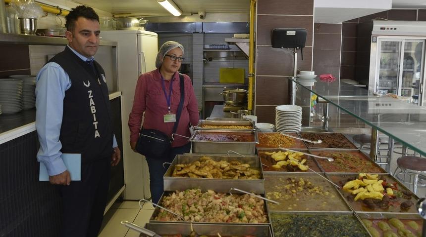 Gıda denetimleri devam ediyor