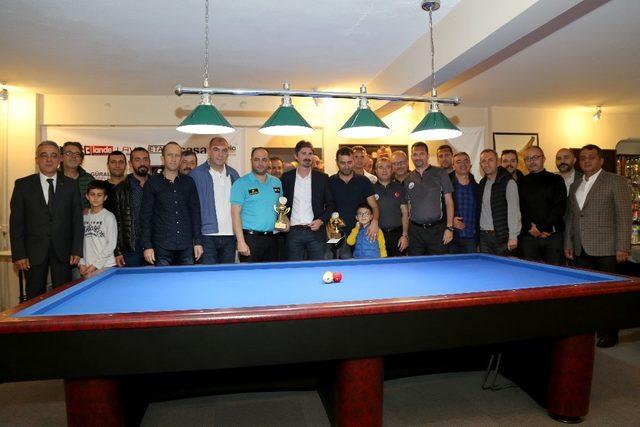 ESO’da bilardo heyecanı sona erdi