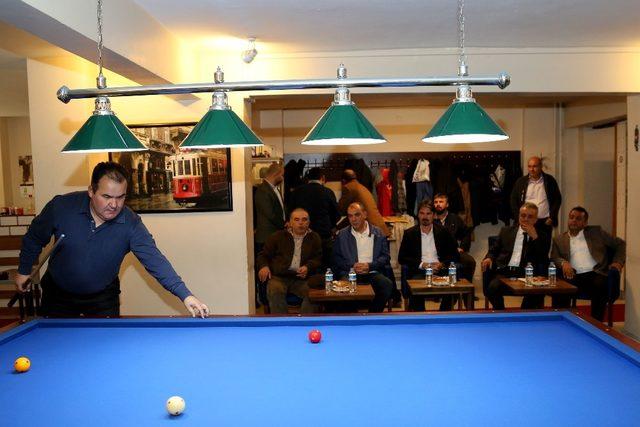 ESO’da bilardo heyecanı sona erdi