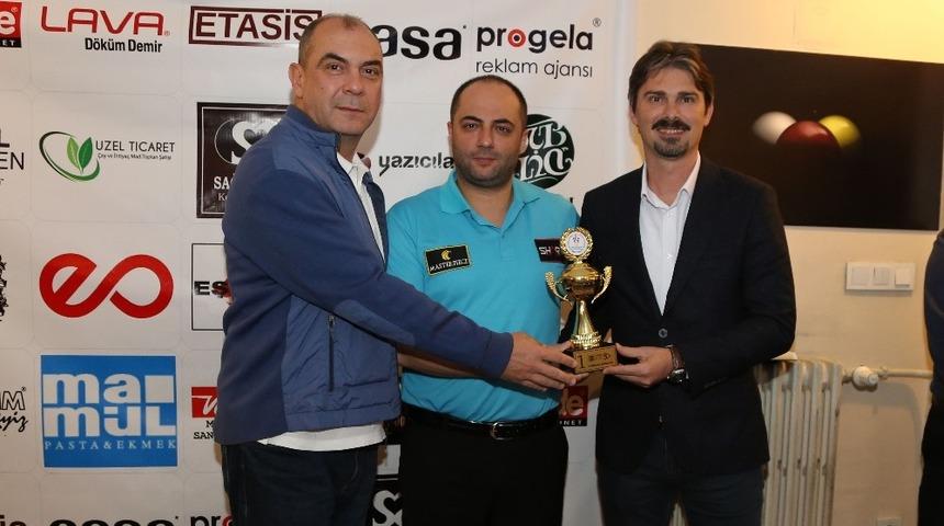 ESO’da bilardo heyecanı sona erdi