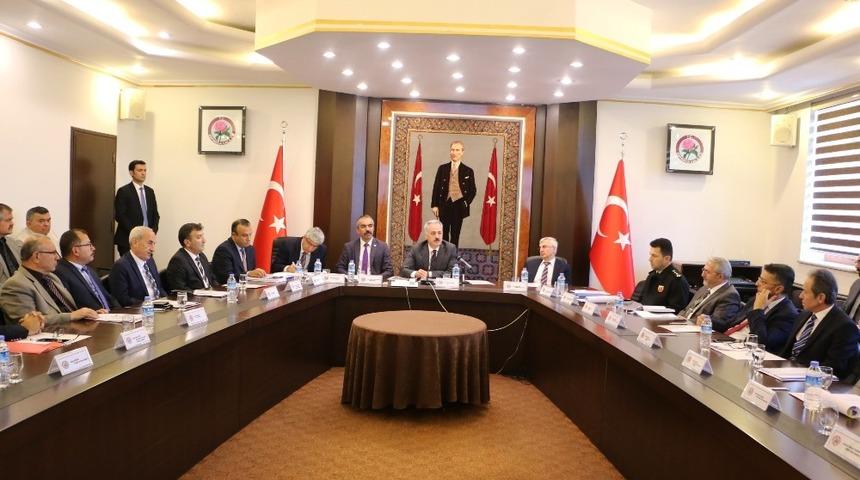 Isparta’da Uyuşturucu ve Bağımlılıkta Mücadele toplantısı